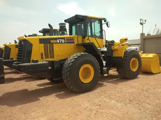 Komatsu WA470-6 — Foto 2