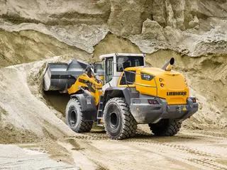 Liebherr L 576 XPower — Ratiniai krautuvai — demonstracinis parduodama | 123Machinery