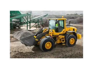 Volvo L90H — Ratiniai krautuvai — naudotas parduodama | 123Machinery
