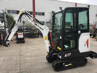Bobcat E17 — Мини-экскаваторы — б/у купить | 123Machinery