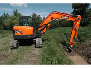 Doosan DX 85R-3 — Мини-экскаваторы — б/у купить | 123Machinery