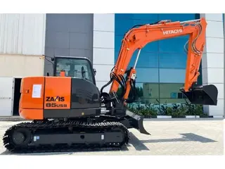 Hitachi ZX 85USB-5A — Мини-экскаваторы — б/у купить | 123Machinery