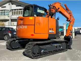 Hitachi ZX85US-6 OFF SET — Мини-экскаваторы — б/у купить | 123Machinery