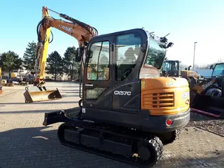 Case CX 57C — Mini ekskavatoriai — naudotas parduodama | 123Machinery