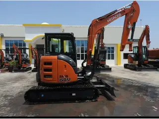 Hitachi ZX 55U-5A — Мини-экскаваторы — новый купить | 123Machinery
