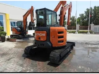 Hitachi ZX 55U-5A — Foto 6