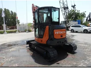 Hitachi ZX 55U-5A — Foto 7