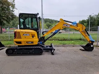 JCB 35Z-1 — Mini ekskavatoriai — naudotas parduodama | 123Machinery