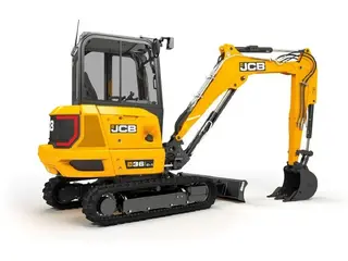 JCB 36C-1 — Mini ekskavatoriai — naudotas parduodama | 123Machinery