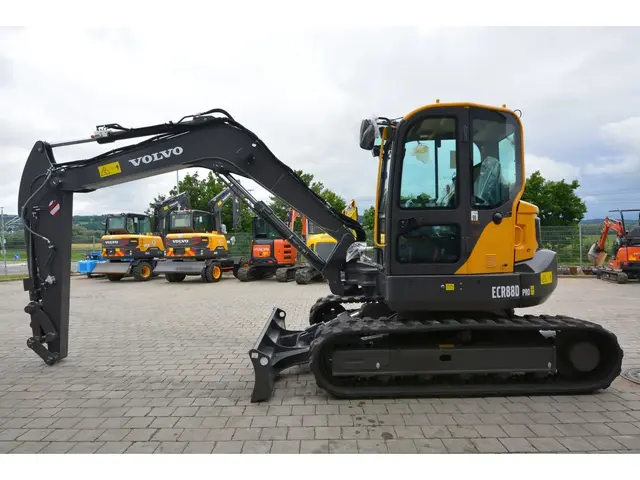 Volvo ECR88D Pro — Mini ekskavatoriai — demonstracinis parduodama | 123Machinery