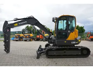 Volvo ECR88D Pro — Mini ekskavatoriai — demonstracinis parduodama | 123Machinery