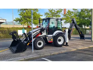 Hidromek HMK102B Alpha K4 — Экскаваторы-погрузчики — новый купить | 123Machinery