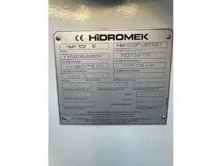 Hidromek HMK102B Alpha K4 — Foto 5