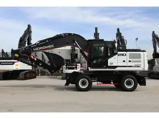 Hidromek HMK 210W - H4 — Колёсные экскаваторы — новый купить | 123Machinery