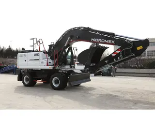 Hidromek HMK 210W - H4 — Foto 2