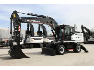 Hidromek HMK 210W - H4 — Foto 4