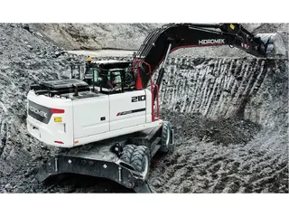 Hidromek HMK 210W - H4 — Foto 4
