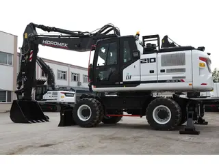 Hidromek HMK 210W - H4 — Колёсные экскаваторы — новый купить | 123Machinery