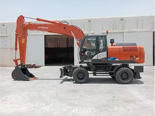 Hitachi ZX210W-5A — Ratiniai ekskavatoriai — naujas parduodama | 123Machinery