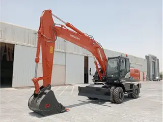 Hitachi ZX210W-5A — Foto 7
