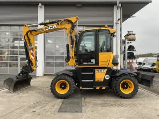 JCB HydraDig 110 WT — Ratiniai ekskavatoriai — naudotas parduodama | 123Machinery