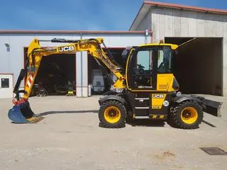 JCB HydraDig 110W — Ratiniai ekskavatoriai — naudotas parduodama | 123Machinery