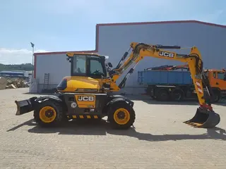 JCB HydraDig 110W — Foto 2