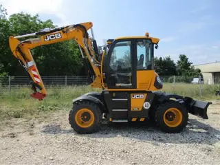 JCB HydraDig 110W — Ratiniai ekskavatoriai — naudotas parduodama | 123Machinery