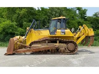 Komatsu D 155A-3 — Buldozeriai — naudotas parduodama | 123Machinery