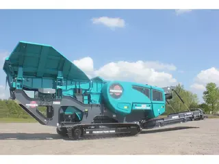 Powerscreen Premiertrak — Trupinimo įranga — naudotas parduodama | 123Machinery