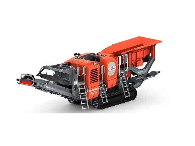 Terex-Finlay J-960 REVAMP — Trupinimo įranga — naudotas parduodama | 123Machinery