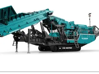 Powerscreen Maxtrak 1150 — Дробильное оборудование — новый купить | 123Machinery