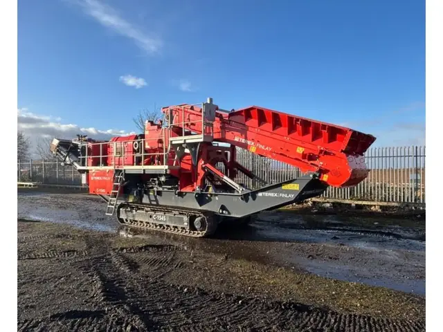 Terex-Finlay C1545 — Trupinimo įranga — naudotas parduodama | 123Machinery