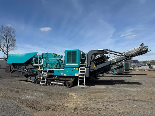 Powerscreen Trakpactor — Trupinimo įranga — demonstracinis parduodama | 123Machinery