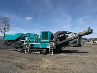 Powerscreen Trakpactor — Trupinimo įranga — demonstracinis parduodama | 123Machinery