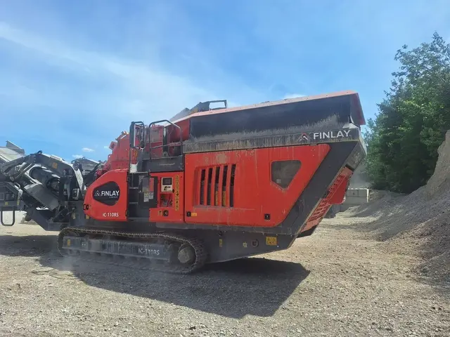 Terex-Finlay I-110RS — Trupinimo įranga — naudotas parduodama | 123Machinery