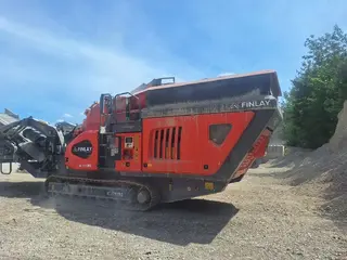 Terex-Finlay I-110RS — Trupinimo įranga — naudotas parduodama | 123Machinery