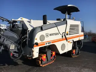 Wirtgen W 100 F — Дорожные фрезы — б/у купить | 123Machinery