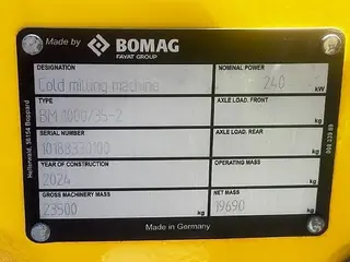 BOMAG BM 1000-35 — Foto 6