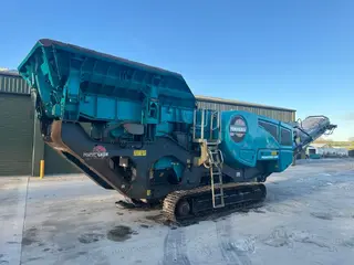 Powerscreen Premiertrak — Trupinimo įranga — naudotas parduodama | 123Machinery