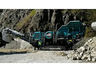 Powerscreen Premiertrak — Trupinimo įranga — naudotas parduodama | 123Machinery