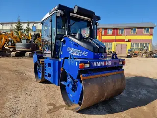 Ammann 845 AV85-2 — Kelių volai — naudotas parduodama | 123Machinery