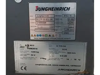 Jungheinrich EJE M13 Li-Ion (4pc in stock) — Foto 5