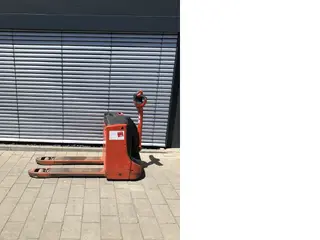 Linde T16 — Elektriniai paletių vežimėliai — naudotas parduodama | 123Machinery