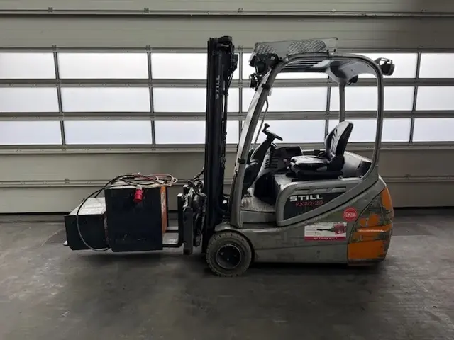Still RX20-20 — Elektriniai šakiniai krautuvai — naudotas parduodama | 123Machinery
