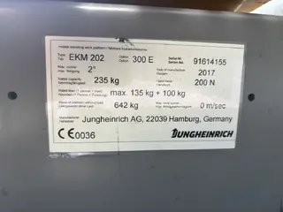 Jungheinrich EKM 202 — Foto 7