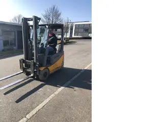 Jungheinrich EFG 216k  GE115-330ZZ MG.MW — Foto 4
