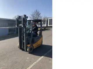 Jungheinrich EFG 216k  GE115-330ZZ MG.MW — Foto 5