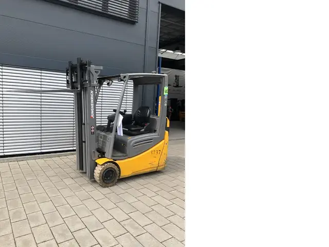 Jungheinrich EFG 216 k — Elektriniai šakiniai krautuvai — naudotas parduodama | 123Machinery