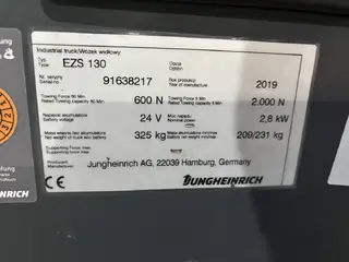 Jungheinrich EZS130 — Foto 8